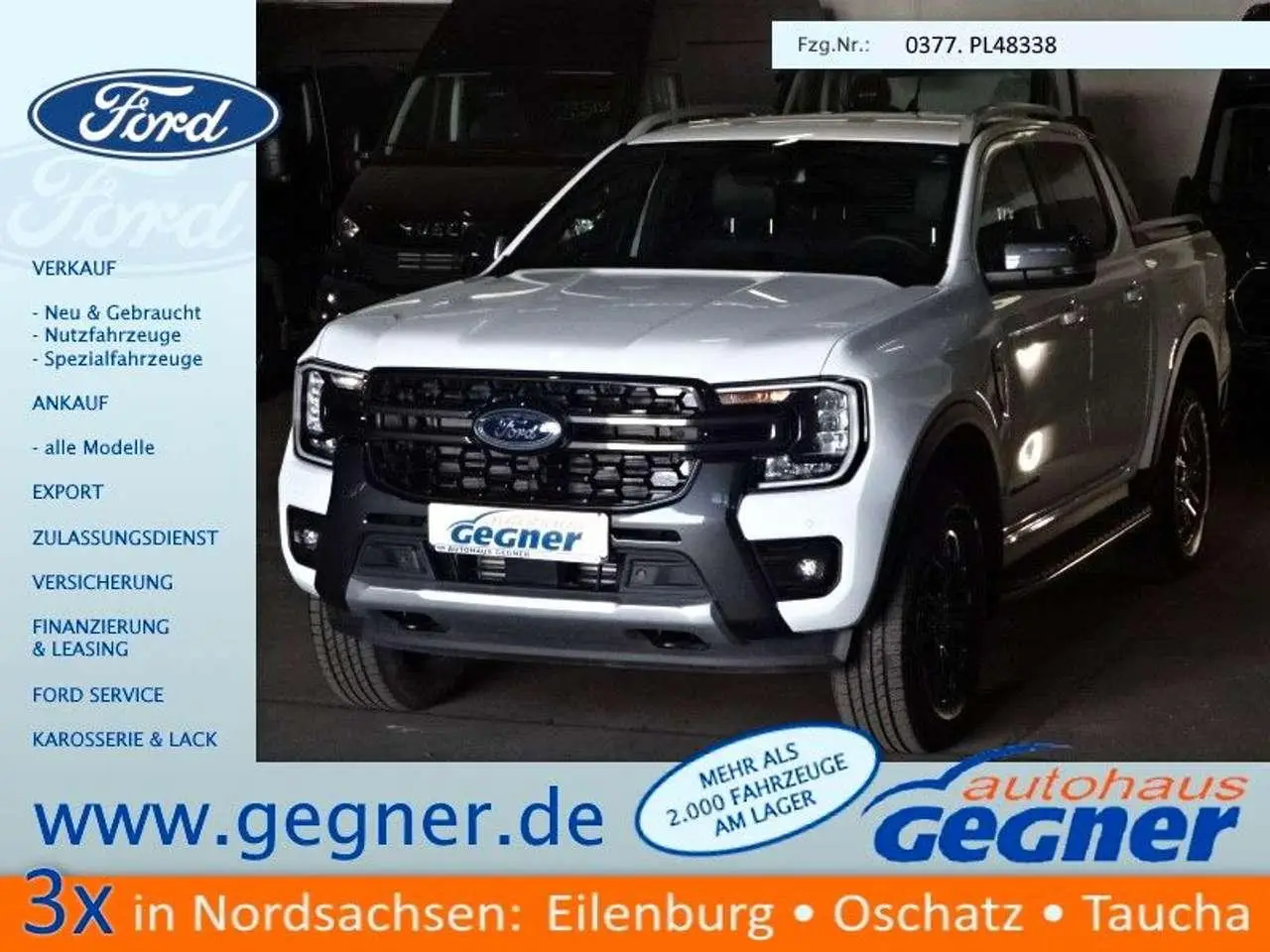 Photo 1 : Ford Ranger 2023 Diesel