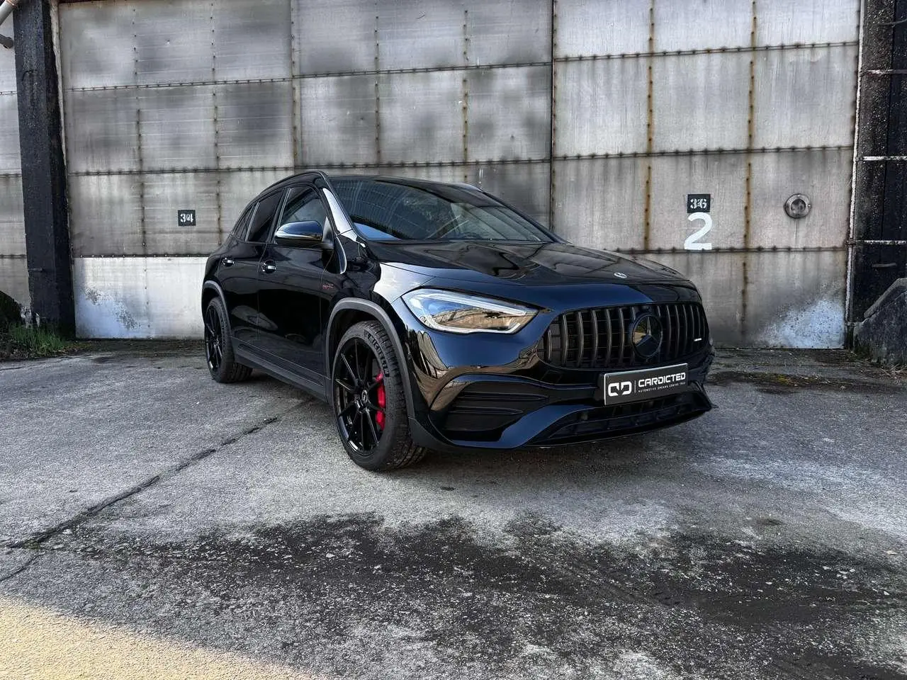 Photo 1 : Mercedes-benz Classe Gla 2021 Petrol