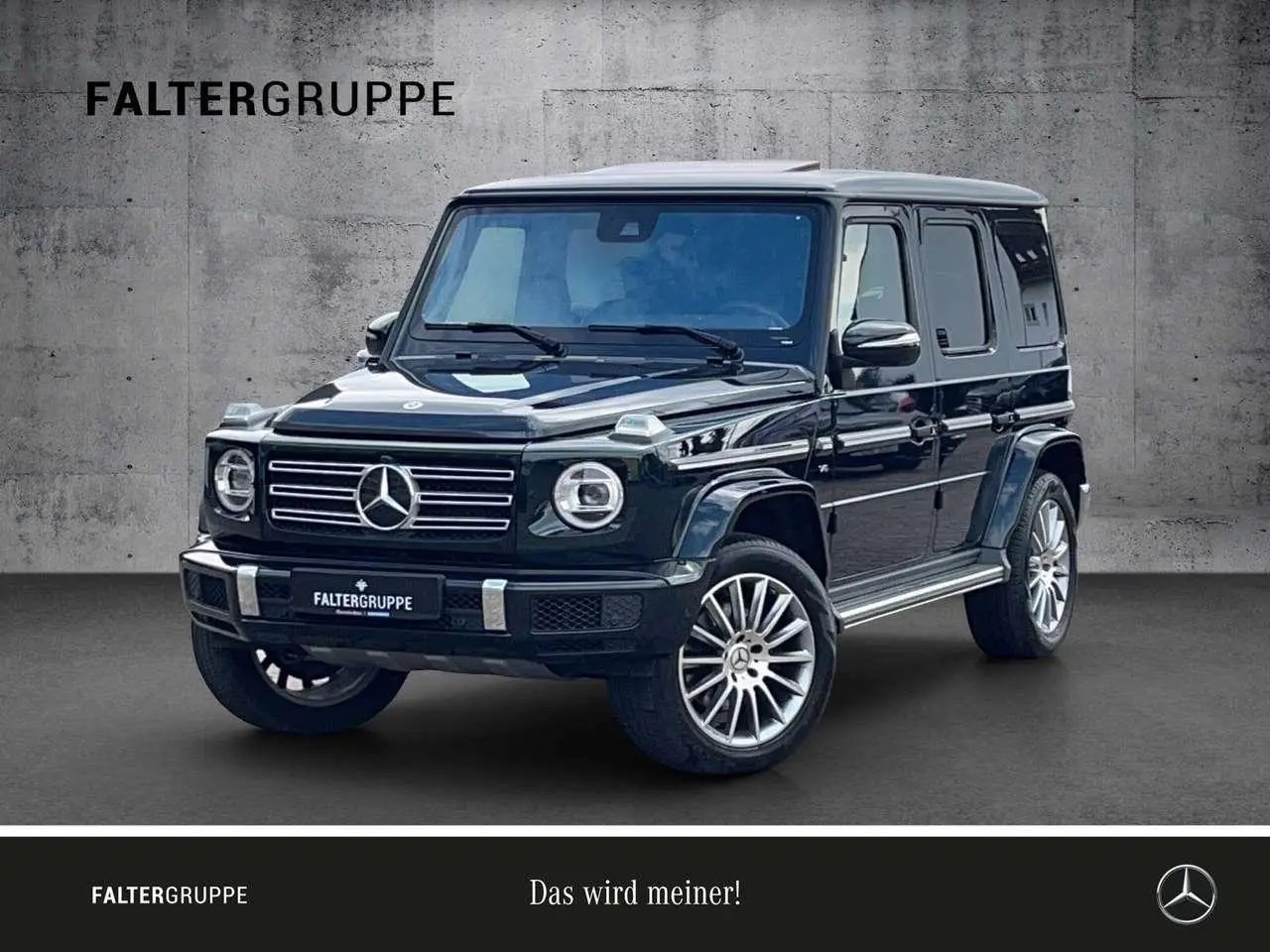 Photo 1 : Mercedes-benz Classe G 2022 Petrol