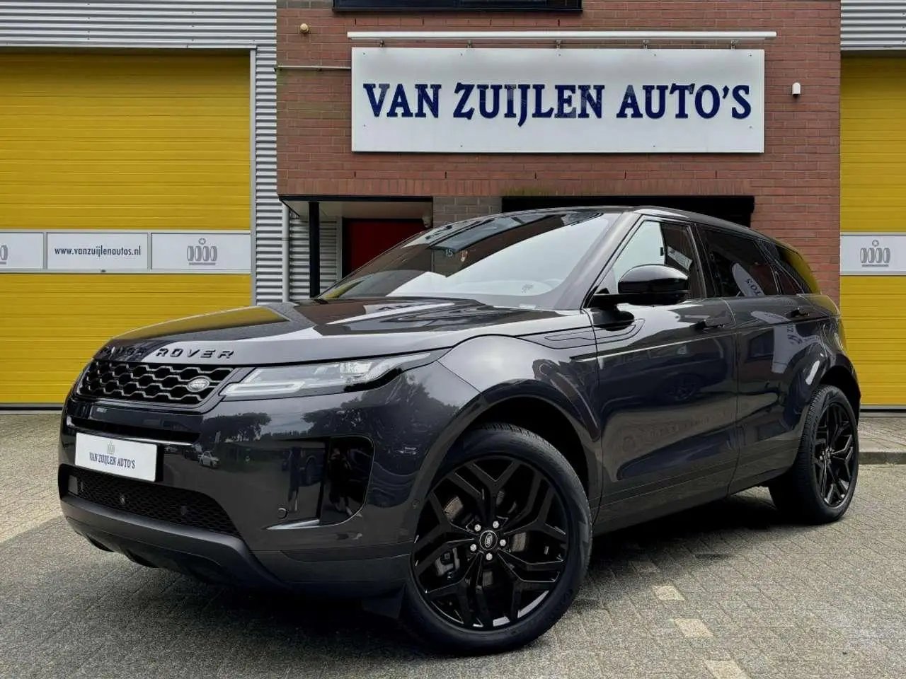 Photo 1 : Land Rover Range Rover Evoque 2021 Hybrid