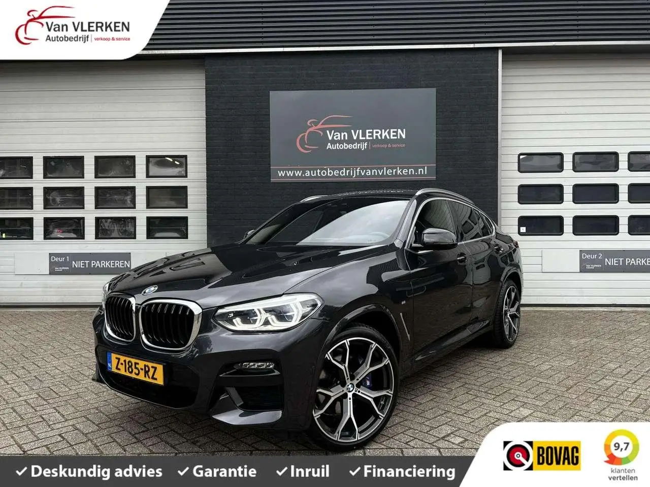 Photo 1 : Bmw X4 2020 Essence