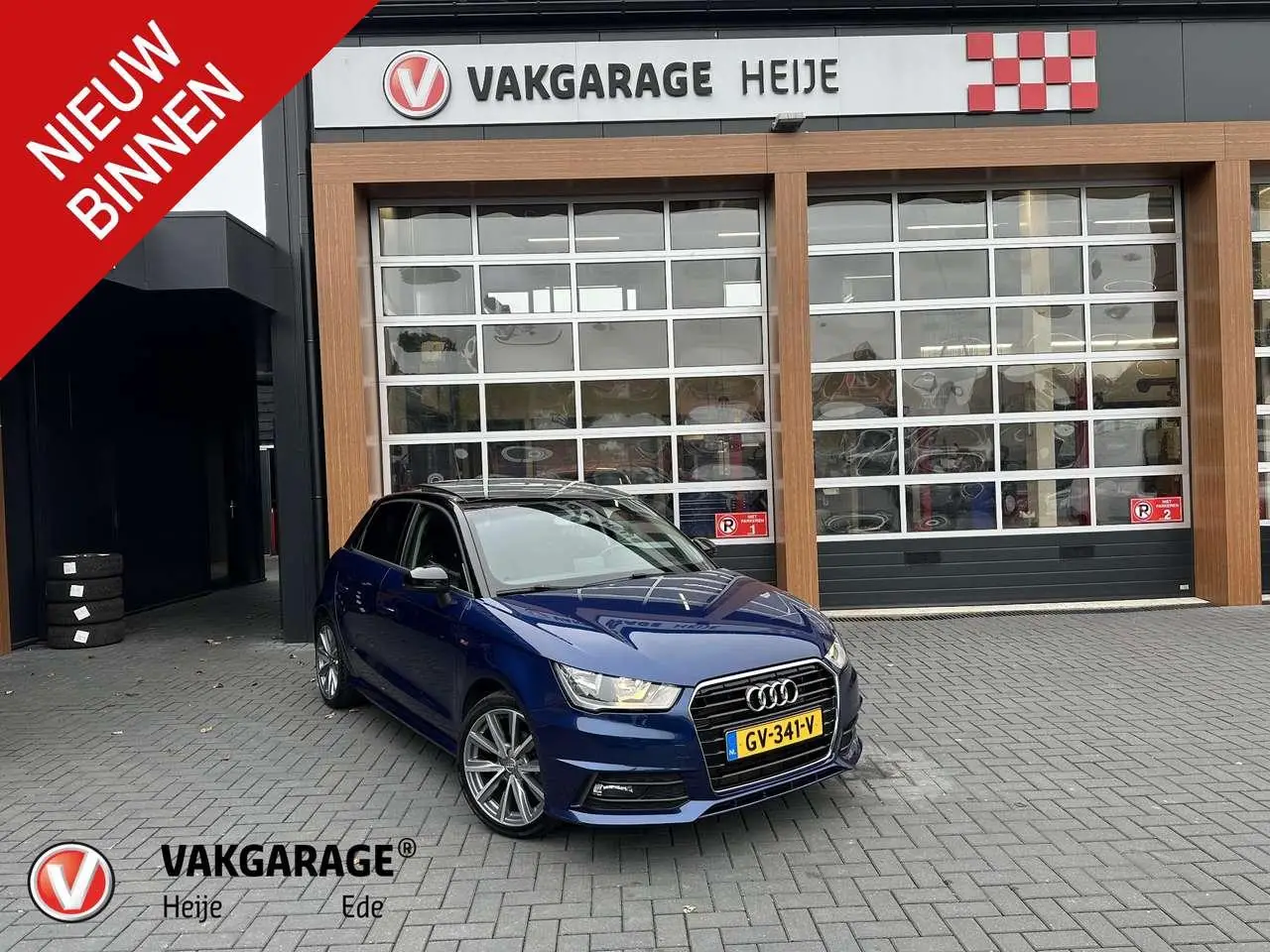 Photo 1 : Audi A1 2016 Petrol