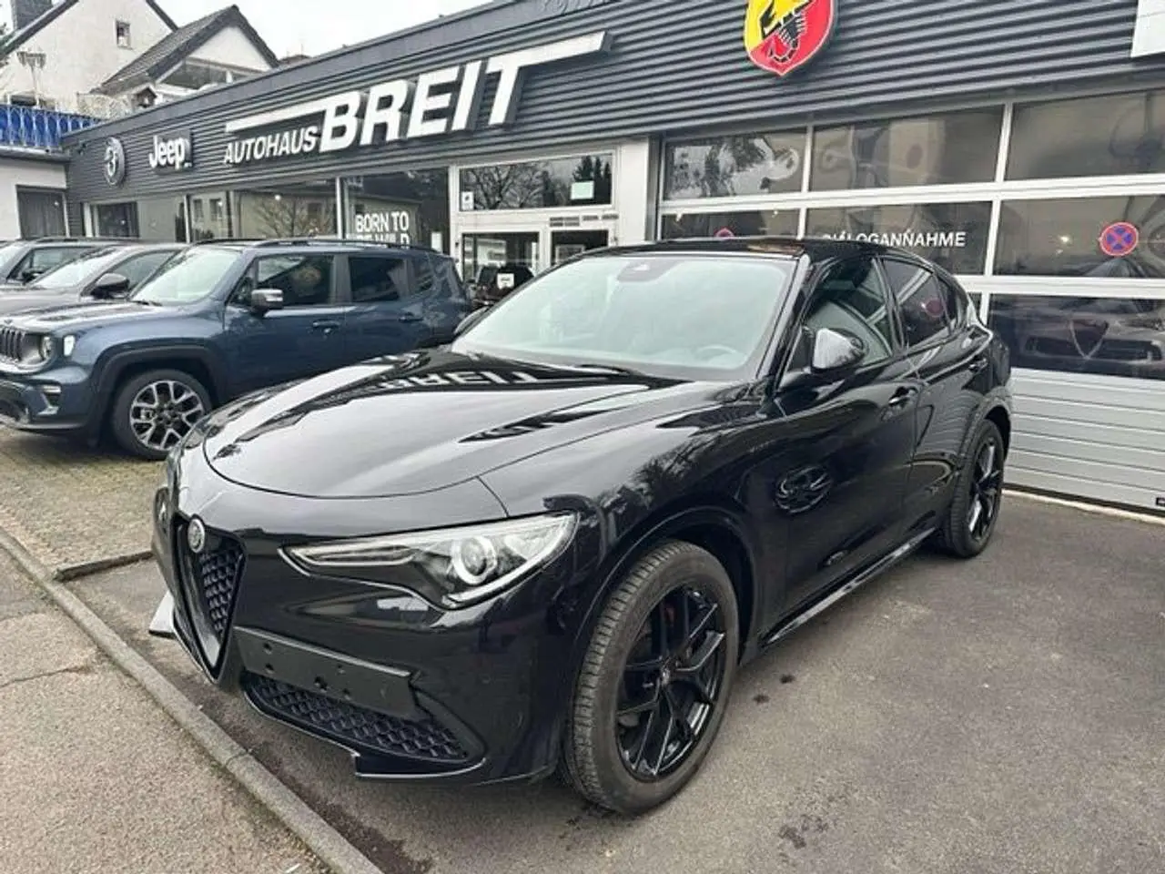 Photo 1 : Alfa Romeo Stelvio 2020 Diesel