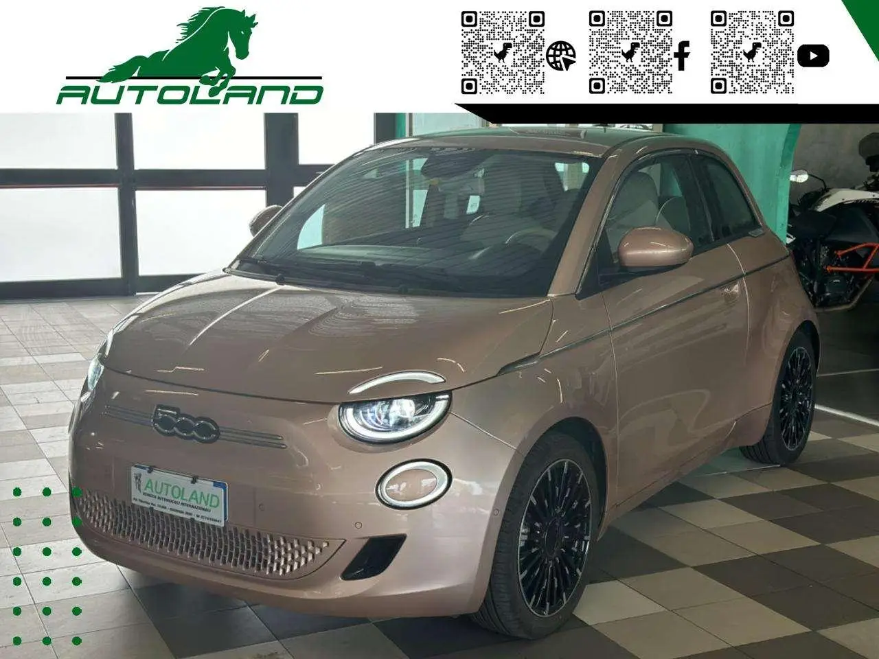 Photo 1 : Fiat 500 2021 Électrique