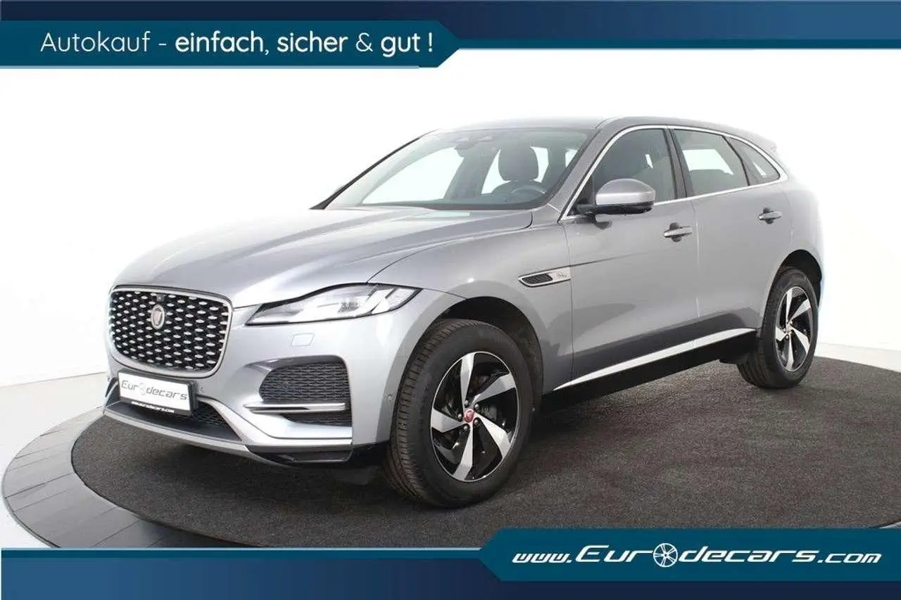 Photo 1 : Jaguar F-pace 2021 Petrol