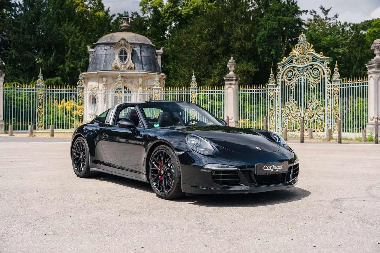 Photo 1 : Porsche 911 Targa 2015 Petrol