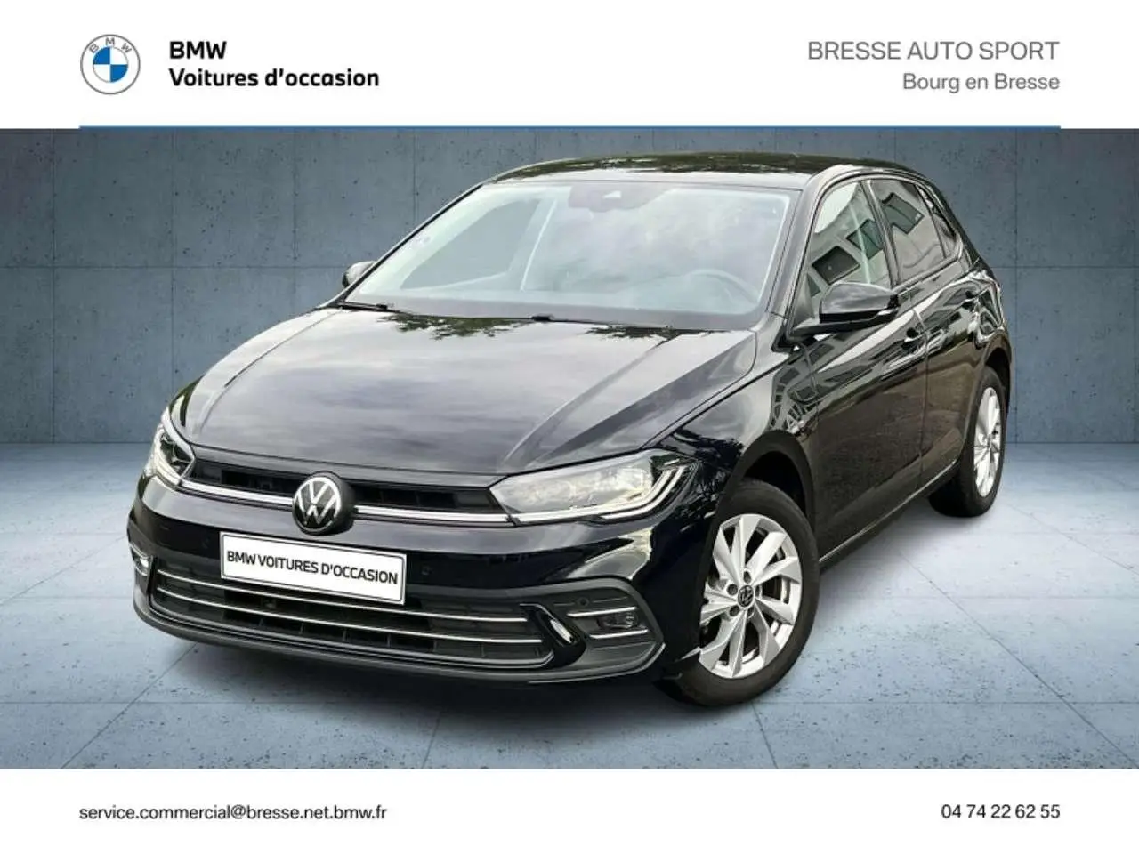 Photo 1 : Volkswagen Polo 2023 Essence