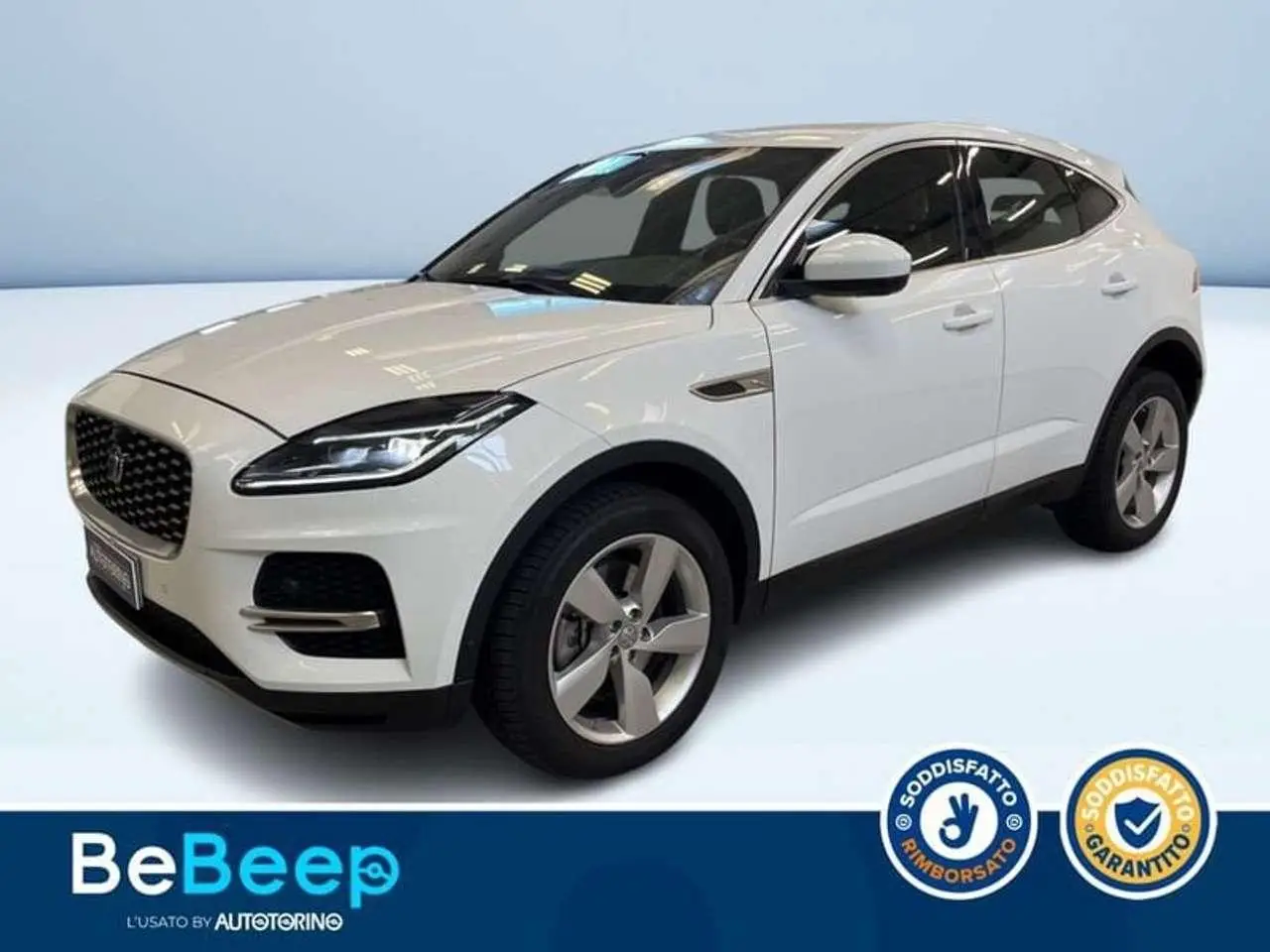 Photo 1 : Jaguar E-pace 2021 Hybrid