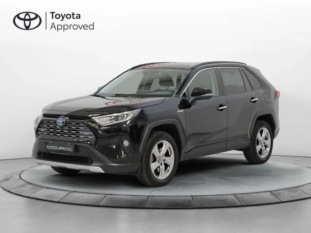 Photo 1 : Toyota Rav4 2021 Hybride