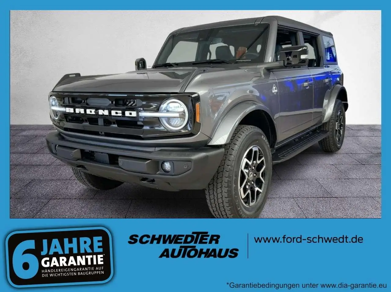 Photo 1 : Ford Bronco 2024 Essence