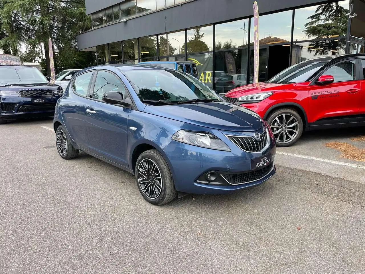 Photo 1 : Lancia Ypsilon 2022 Hybrid