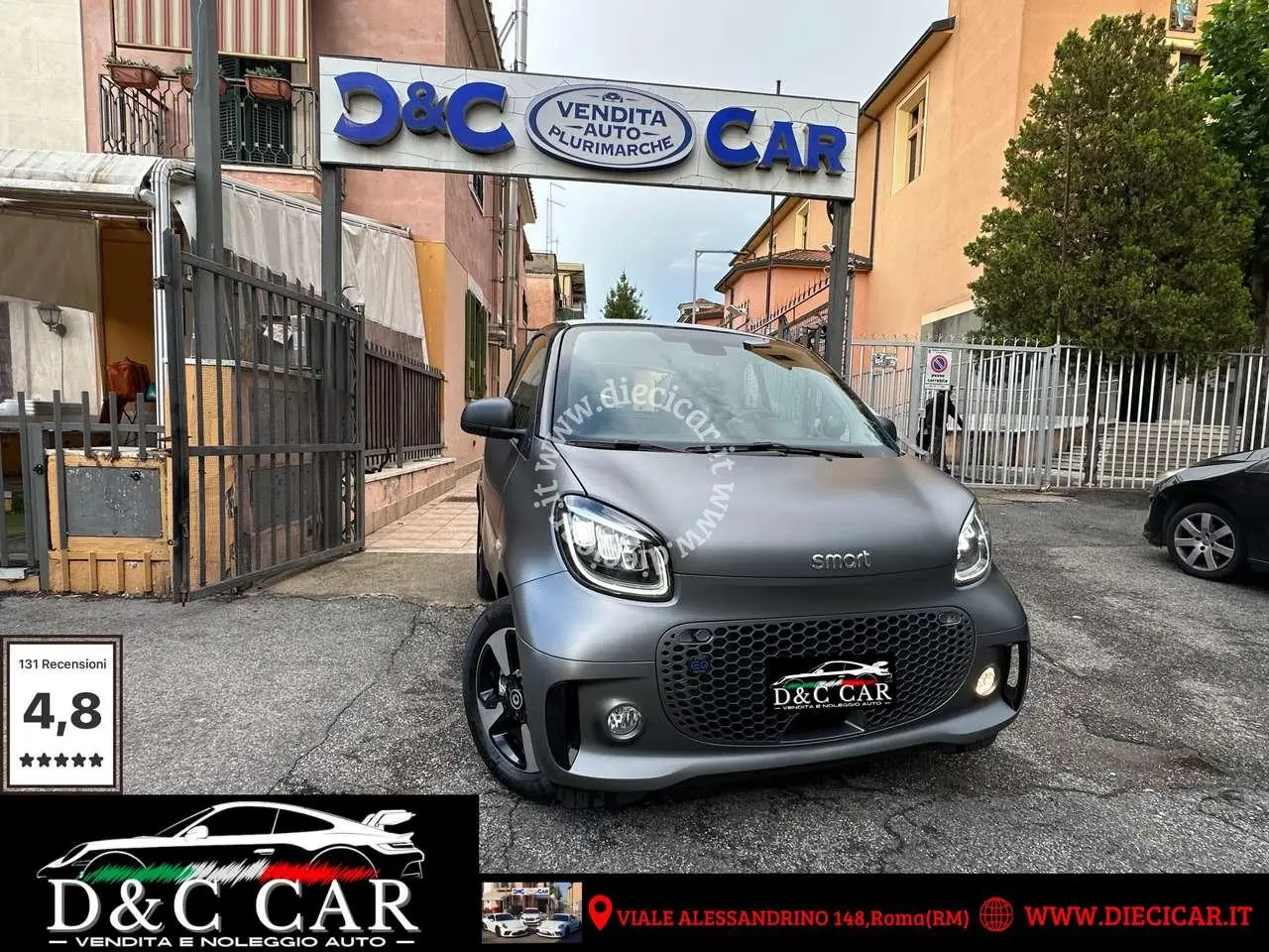 Photo 1 : Smart Fortwo 2022 Electric