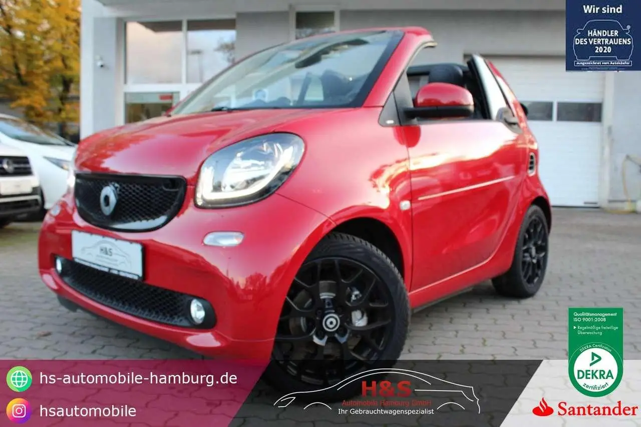 Photo 1 : Smart Fortwo 2016 Petrol