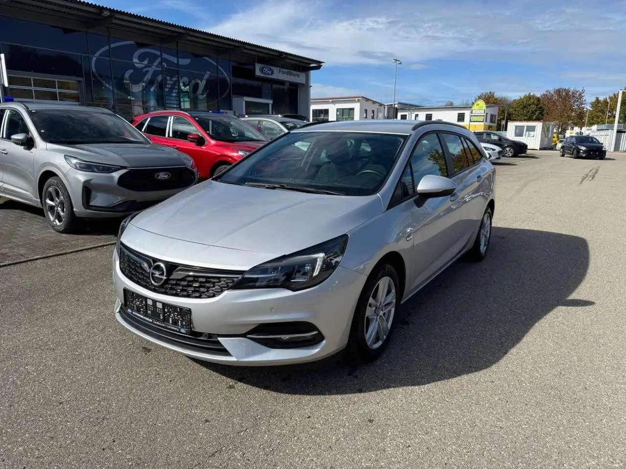 Photo 1 : Opel Astra 2021 Essence