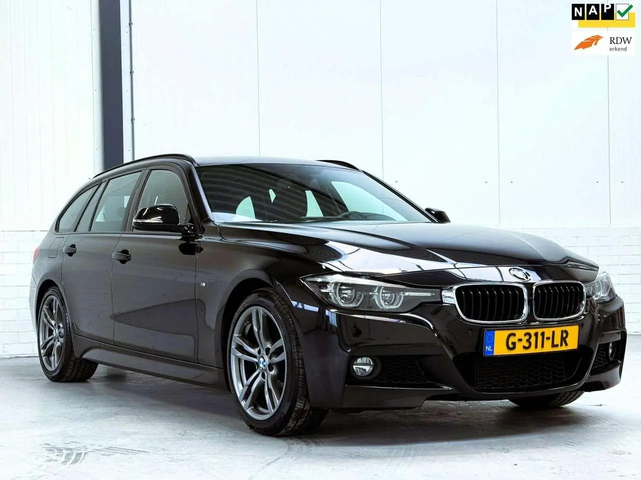 Photo 1 : Bmw Serie 3 2019 Petrol