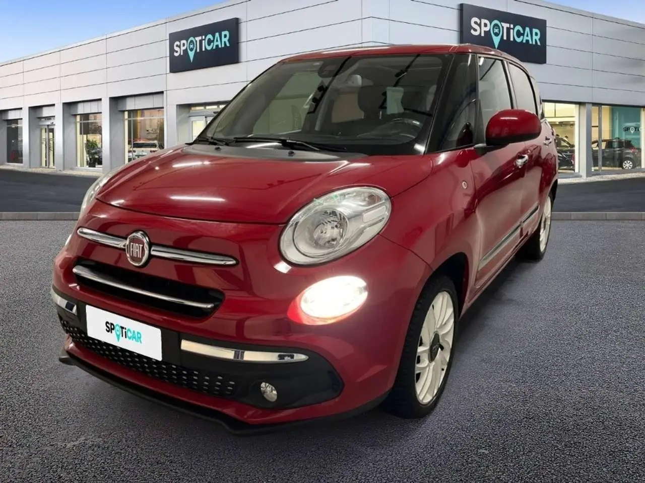 Photo 1 : Fiat 500l 2017 Diesel