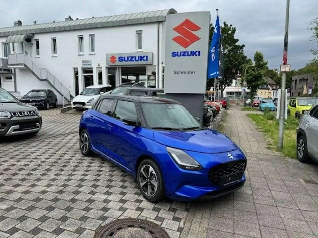 Photo 1 : Suzuki Swift 2024 Essence