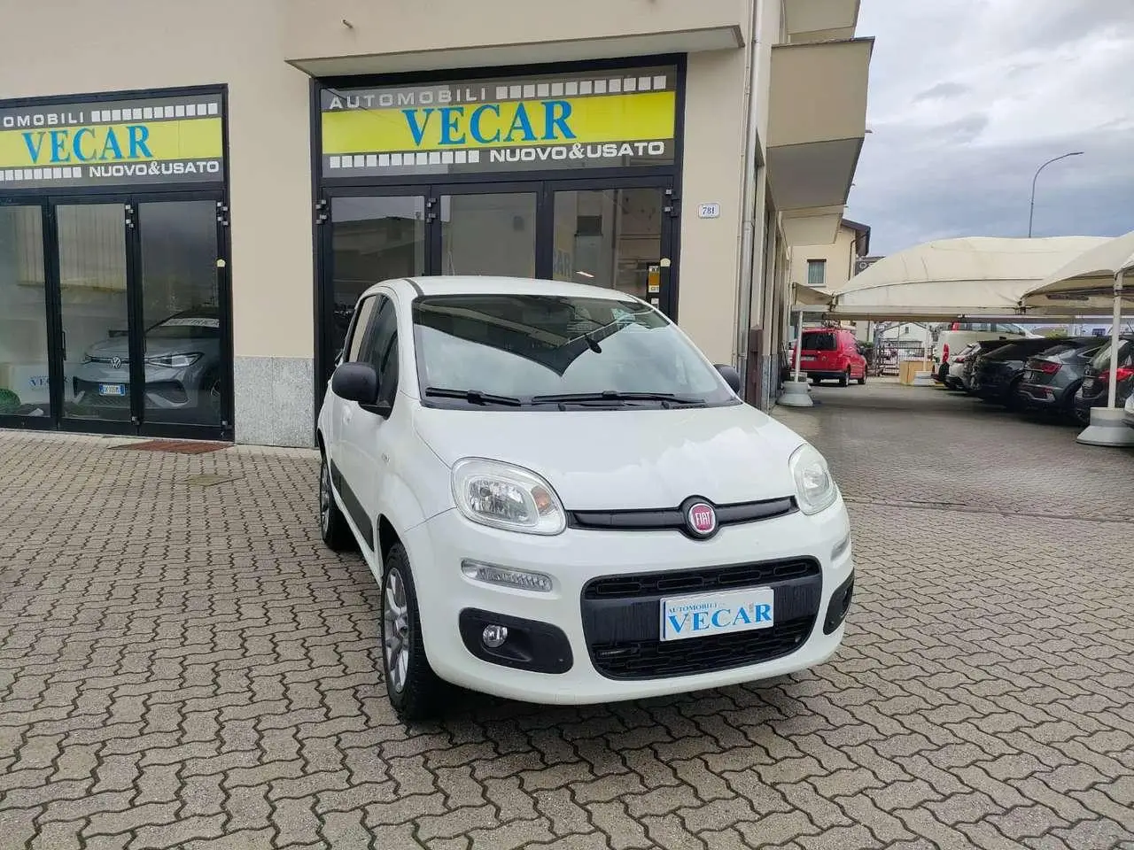 Photo 1 : Fiat Panda 2016 Diesel