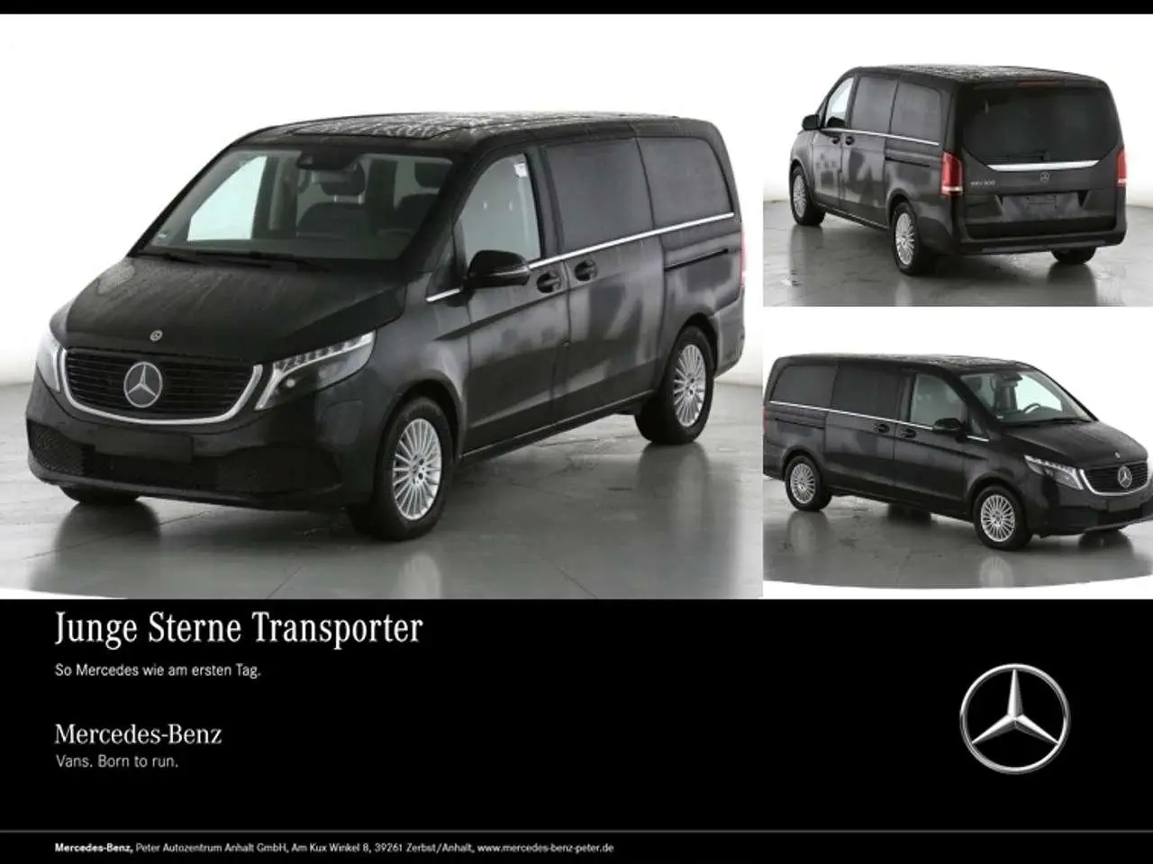 Photo 1 : Mercedes-benz Eqv 2023 Electric