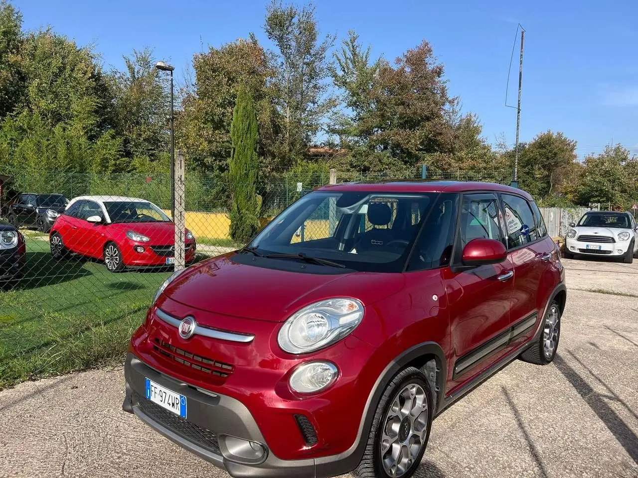 Photo 1 : Fiat 500l 2016 Diesel