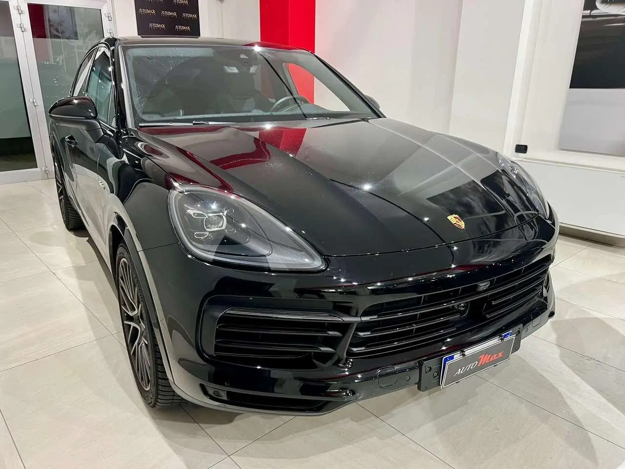 Photo 1 : Porsche Cayenne 2021 Hybride