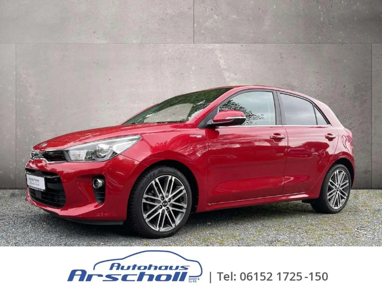 Photo 1 : Kia Rio 2019 Petrol