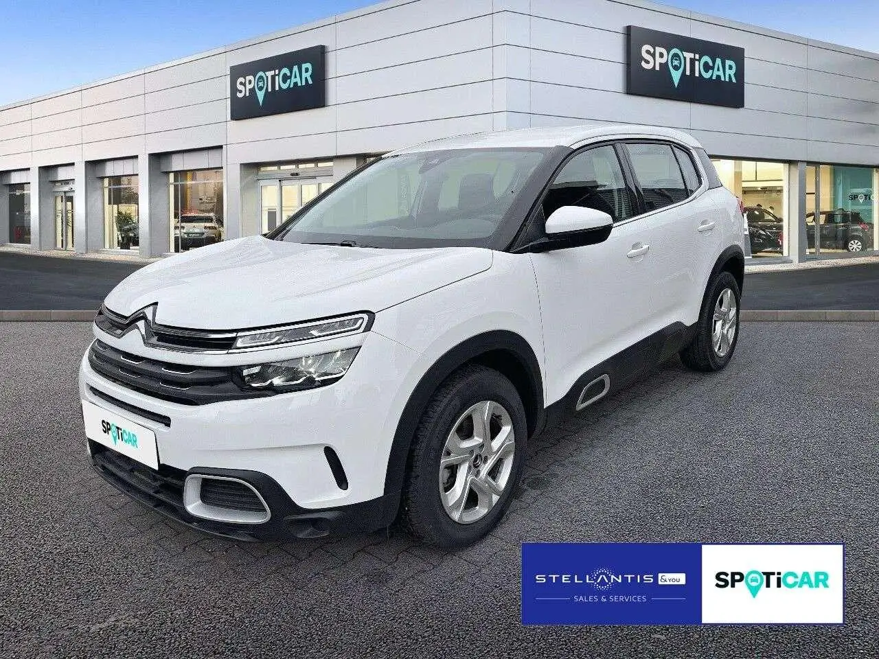 Photo 1 : Citroen C5 Aircross 2022 Diesel