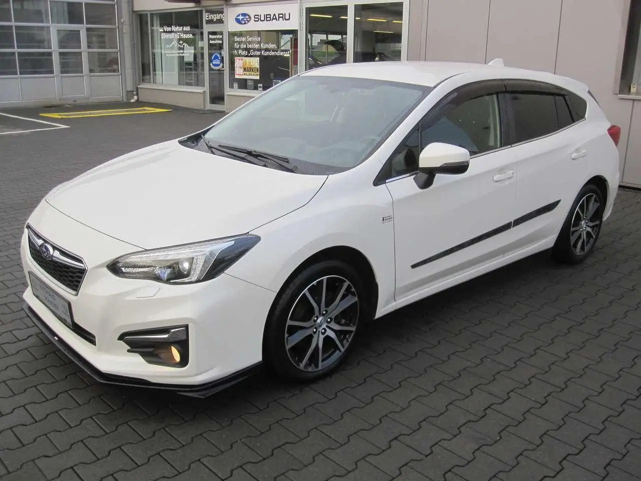 Photo 1 : Subaru Impreza 2019 Petrol