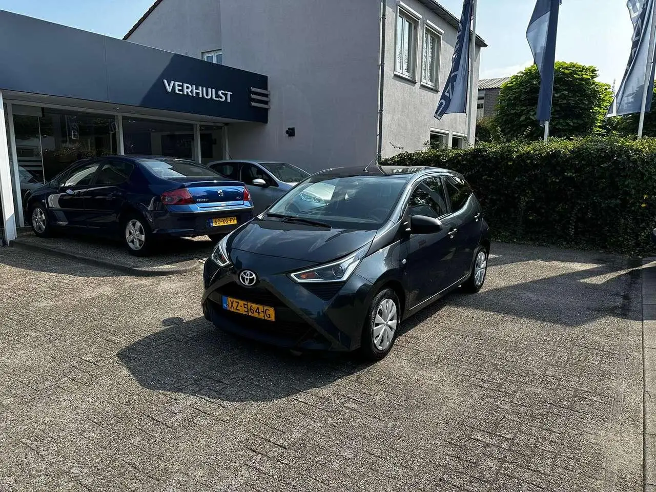 Photo 1 : Toyota Aygo 2019 Essence