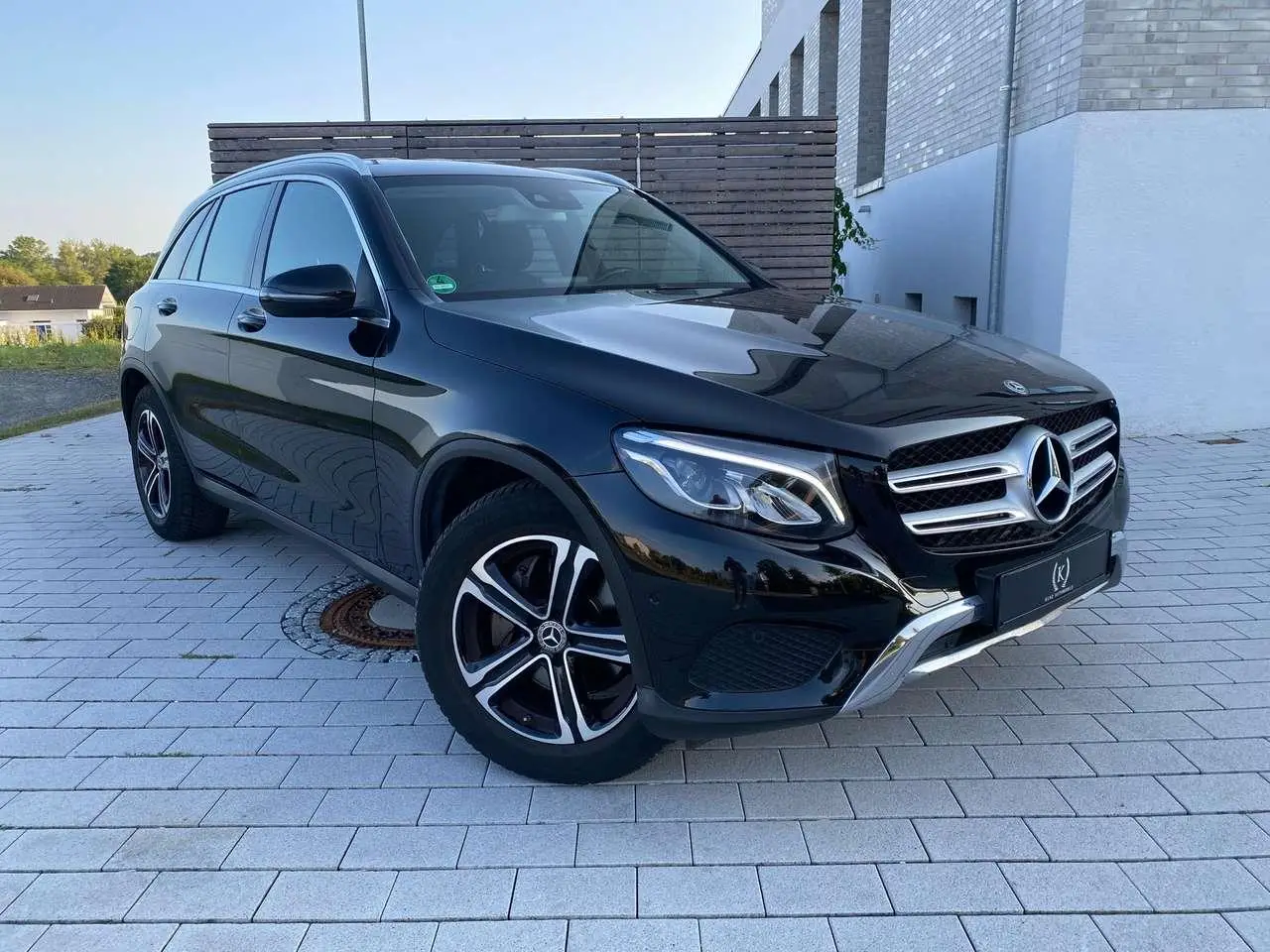 Photo 1 : Mercedes-benz Classe Glc 2017 Diesel