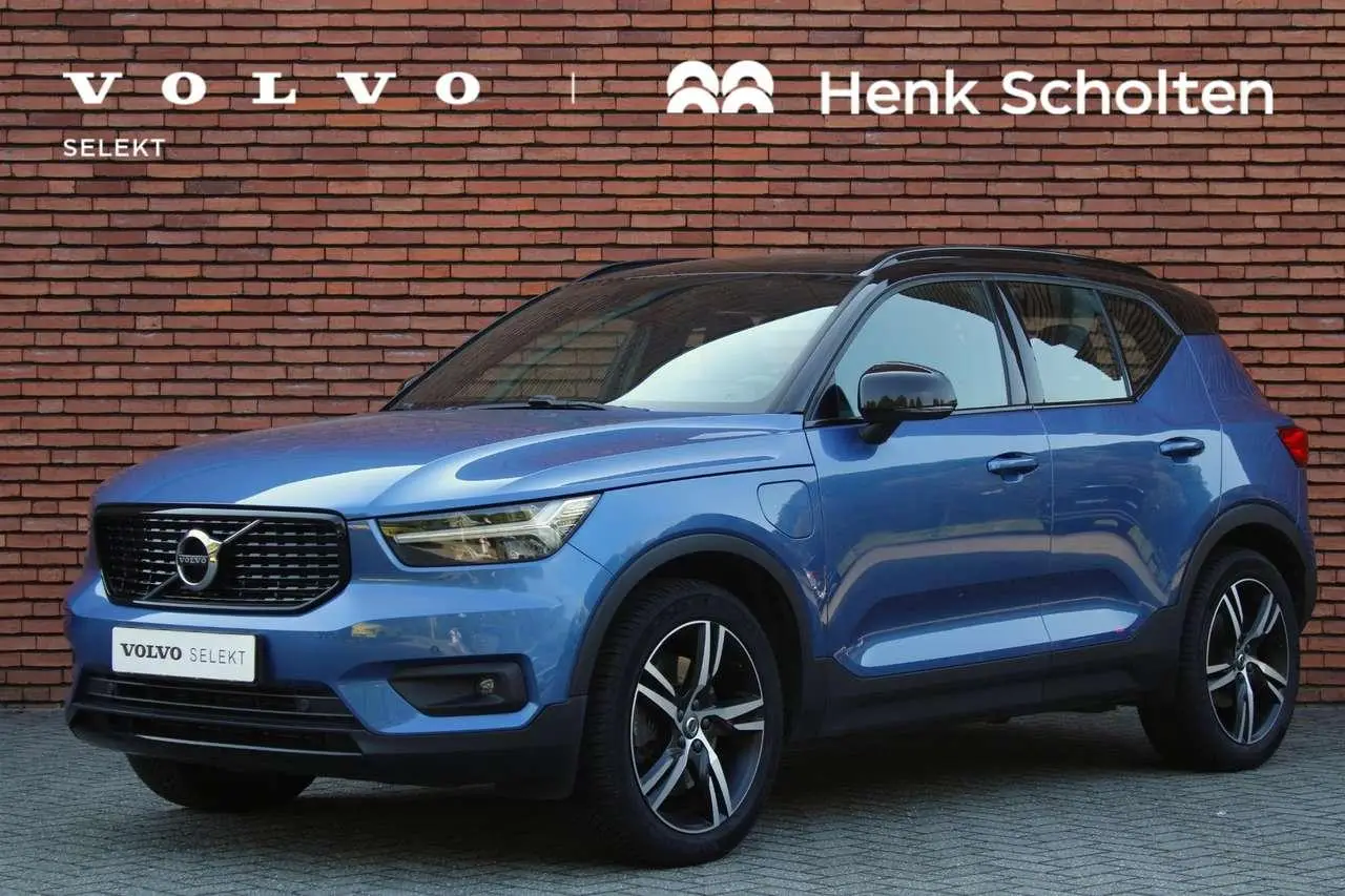 Photo 1 : Volvo Xc40 2020 Hybrid