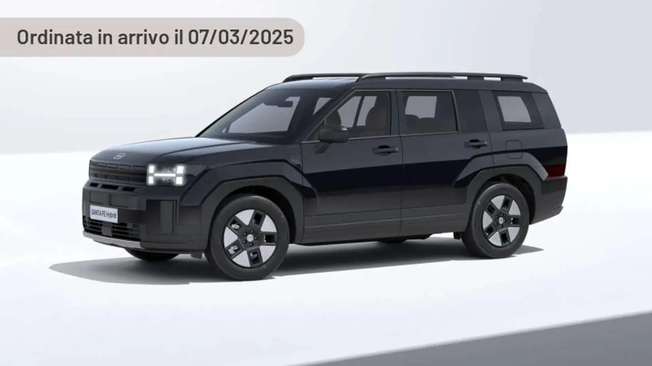 Photo 1 : Hyundai Santa Fe 2024 Hybride