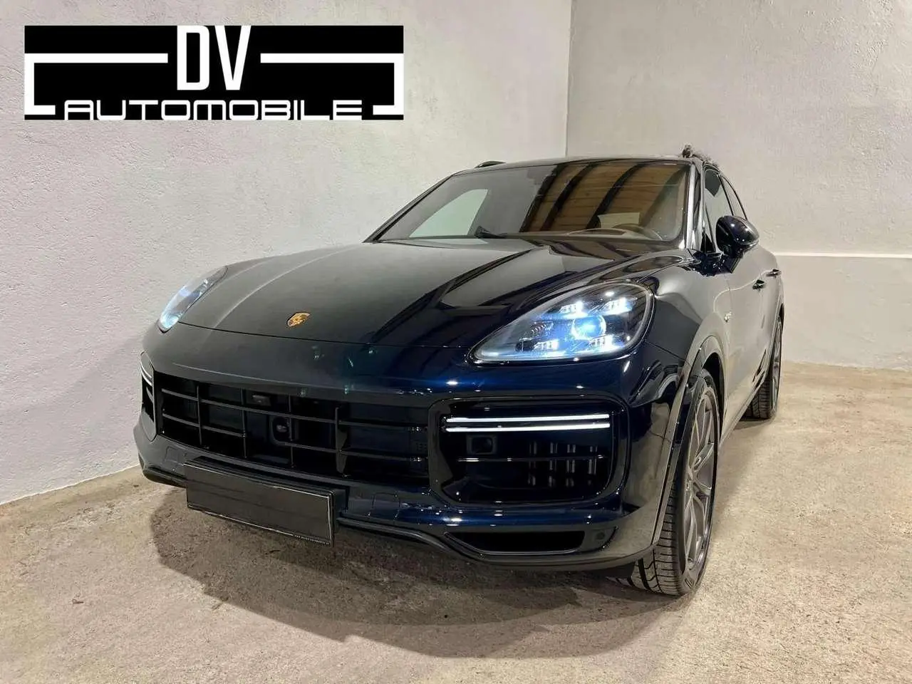 Photo 1 : Porsche Cayenne 2019 Hybrid