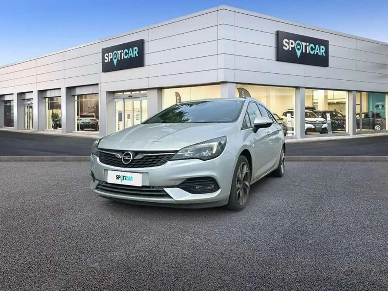 Photo 1 : Opel Astra 2020 Diesel