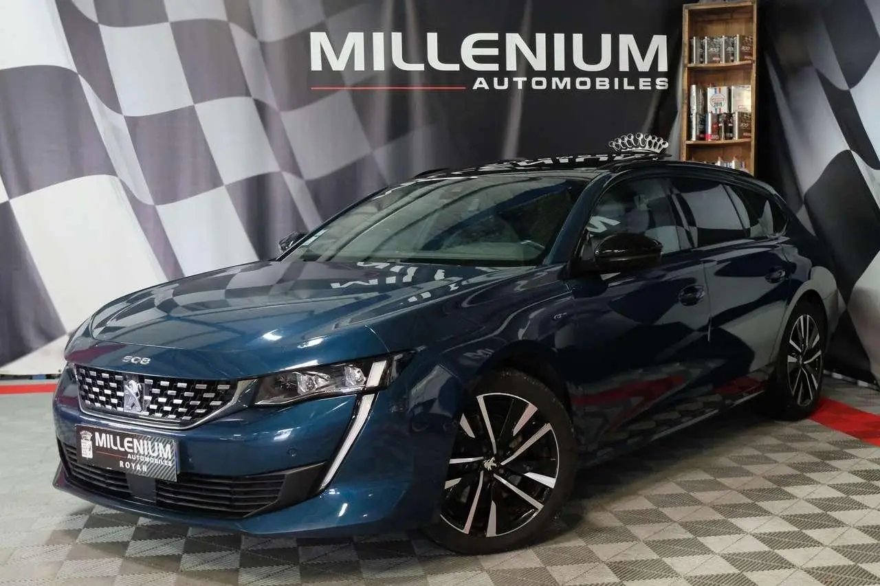 Photo 1 : Peugeot 508 2019 Diesel