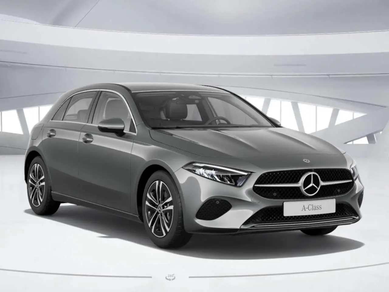 Photo 1 : Mercedes-benz Classe A 2024 Electric