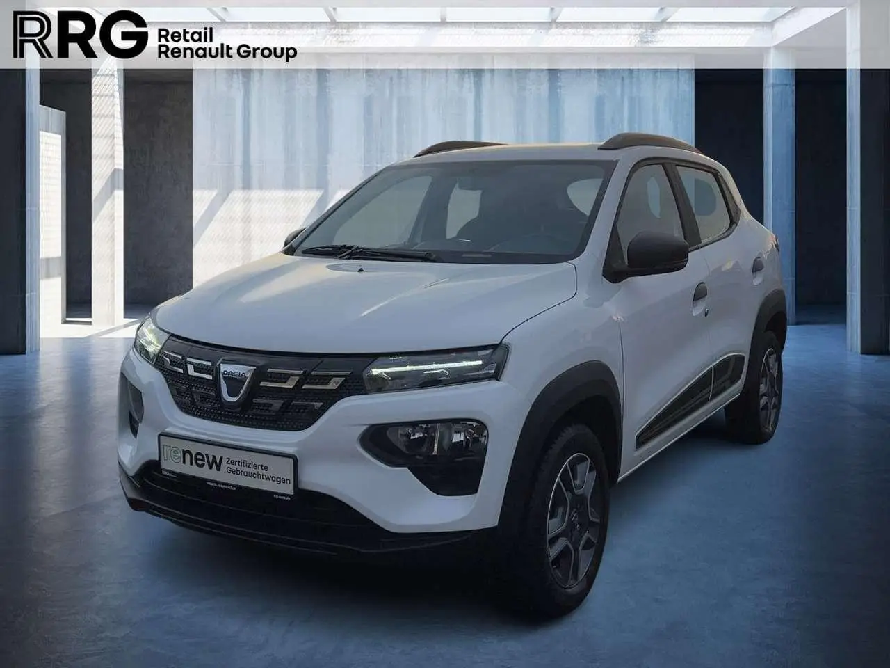 Photo 1 : Dacia Spring 2021 Électrique