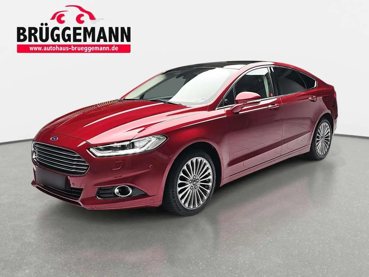 Photo 1 : Ford Mondeo 2018 Diesel