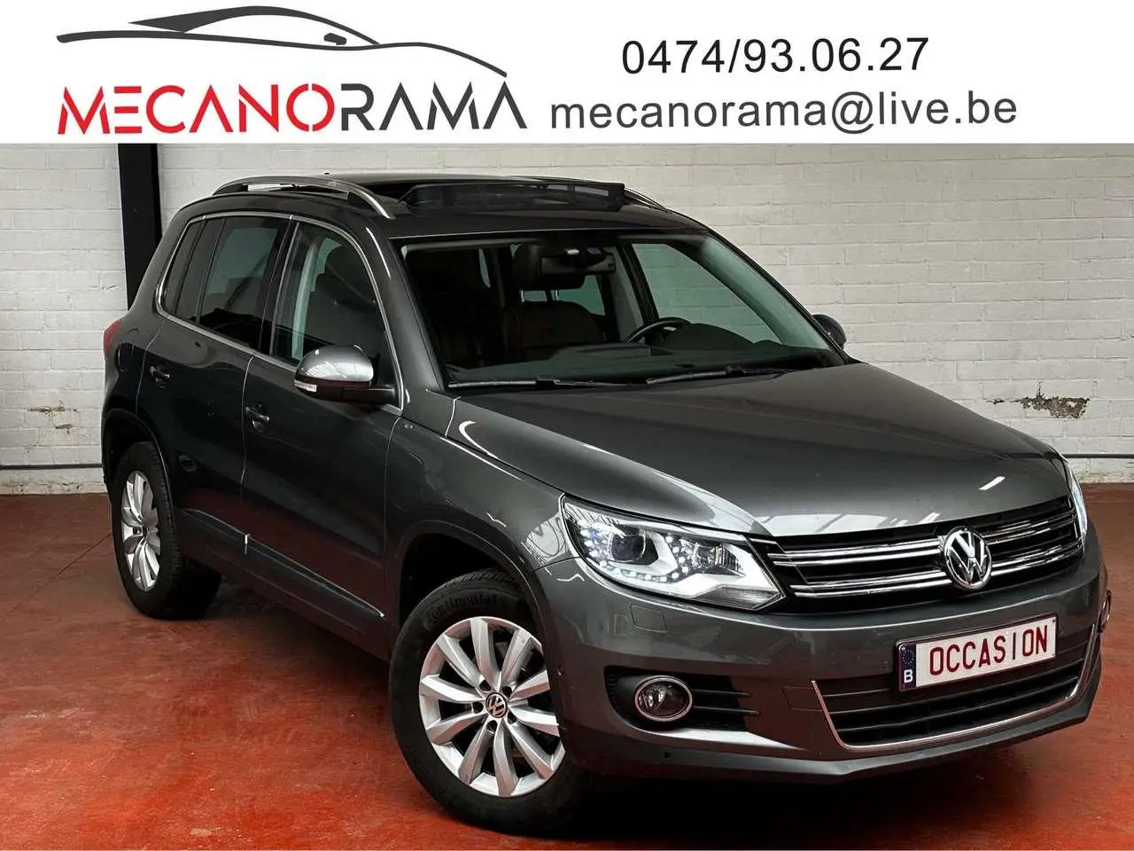 Photo 1 : Volkswagen Tiguan 2016 Diesel