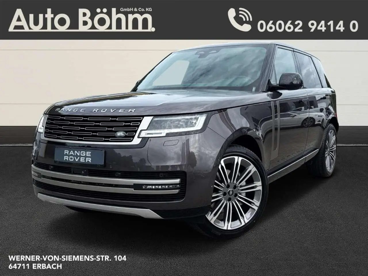 Photo 1 : Land Rover Range Rover 2024 Diesel