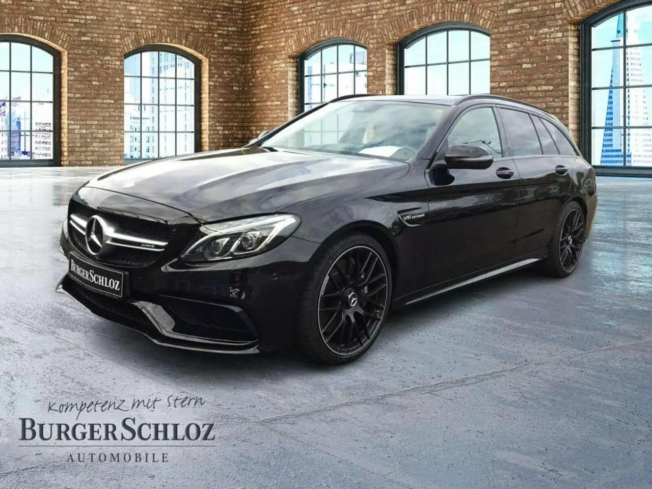 Photo 1 : Mercedes-benz Classe C 2017 Petrol