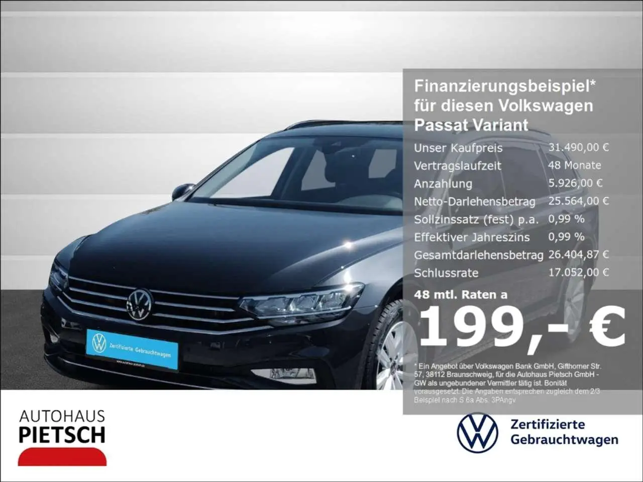 Photo 1 : Volkswagen Passat 2023 Diesel