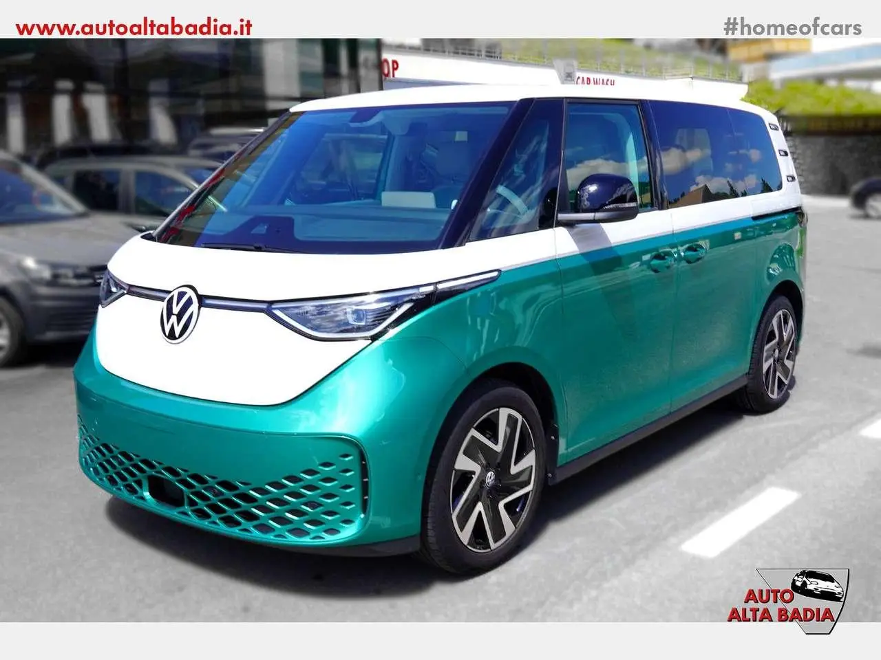 Photo 1 : Volkswagen Id. Buzz 2022 Électrique