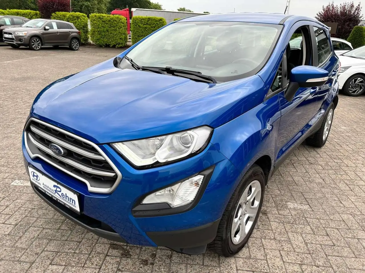 Photo 1 : Ford Ecosport 2018 Petrol