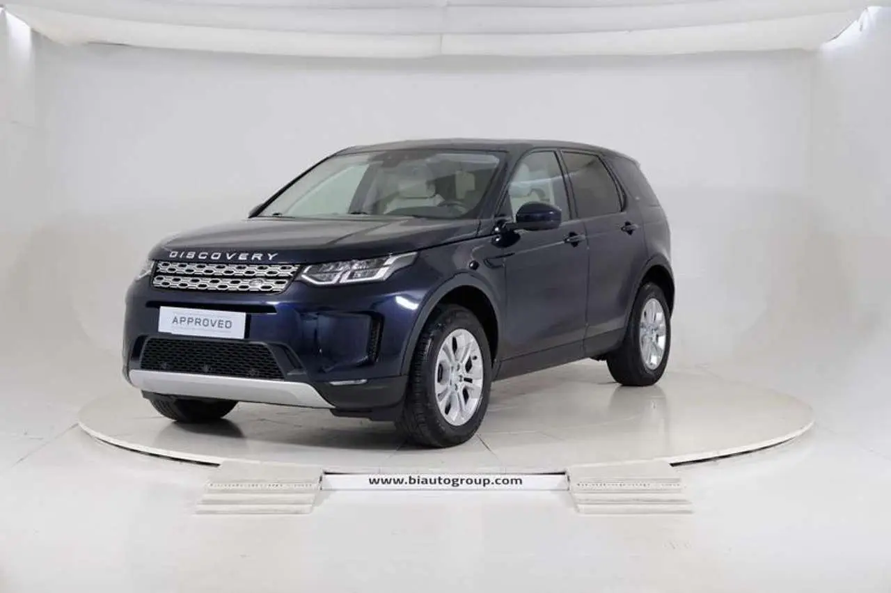 Photo 1 : Land Rover Discovery 2020 Hybride