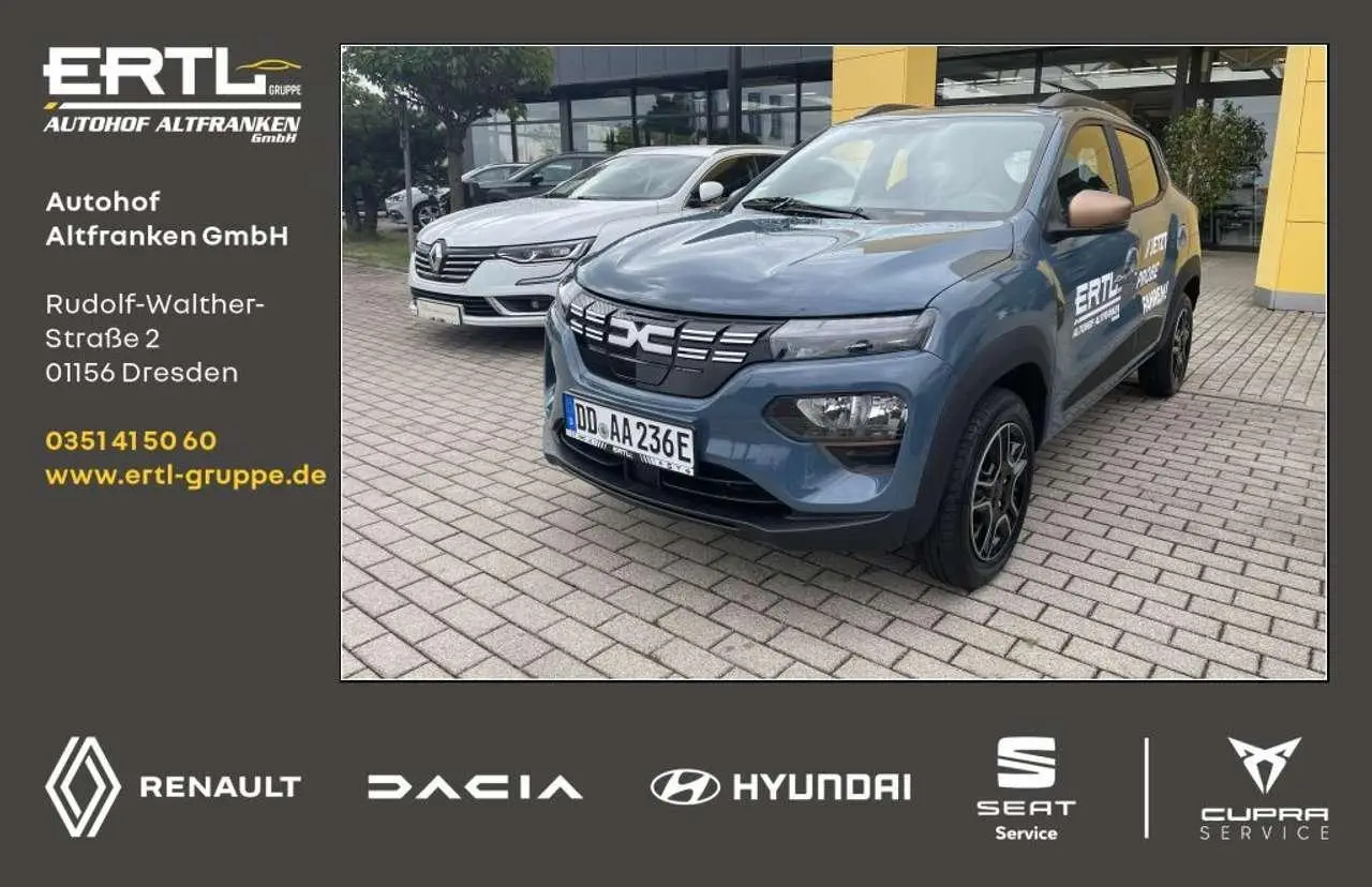 Photo 1 : Dacia Spring 2023 Electric