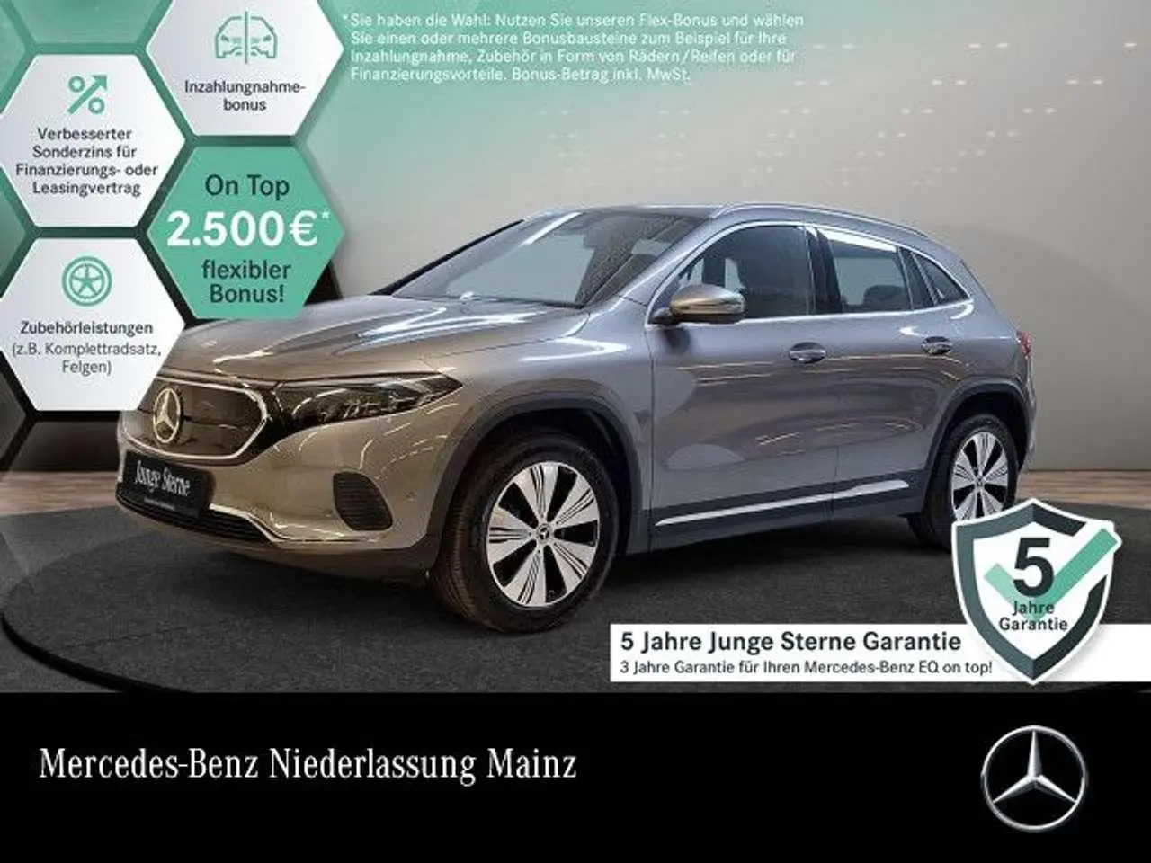 Photo 1 : Mercedes-benz Classe Eqa 2023 Électrique