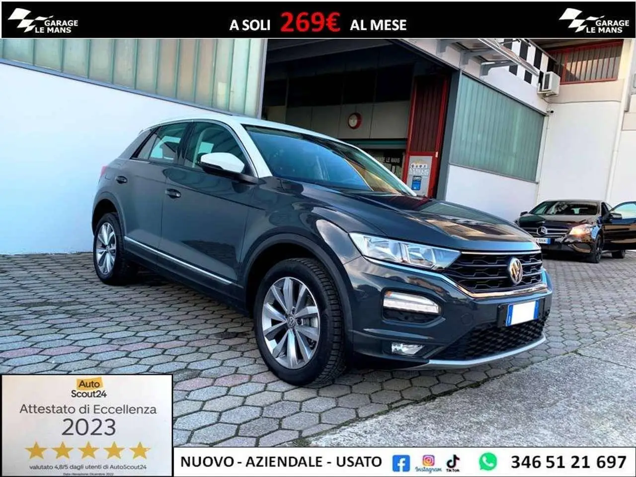 Photo 1 : Volkswagen T-roc 2019 Petrol