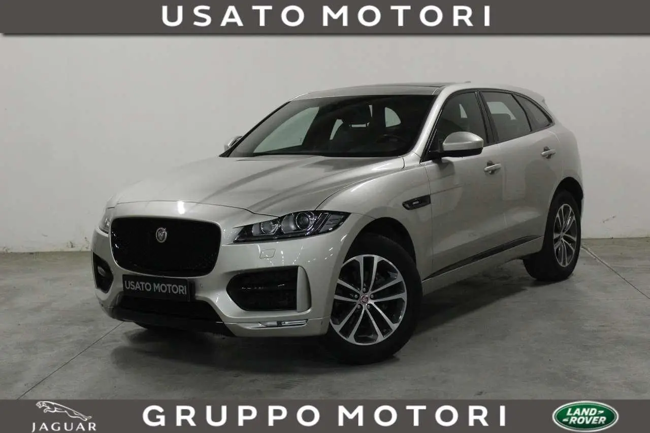 Photo 1 : Jaguar F-pace 2016 Diesel