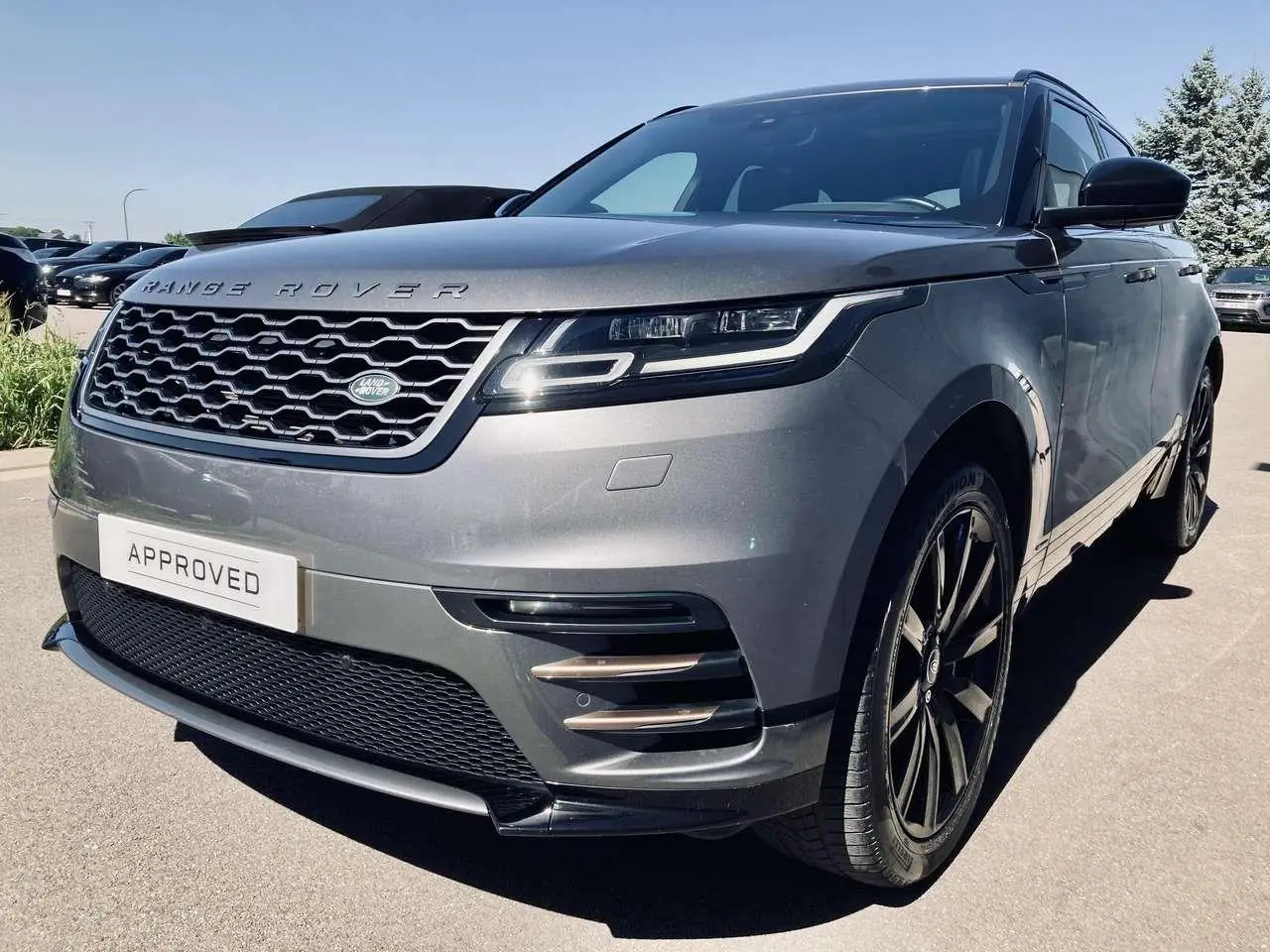 Photo 1 : Land Rover Range Rover Velar 2019 Diesel